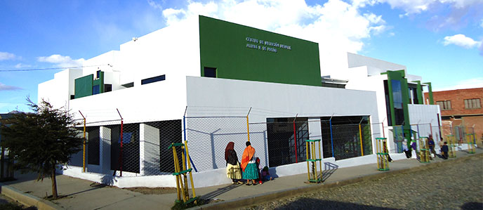 Centro de Nutrición Infantil Albina R. de Patiño
