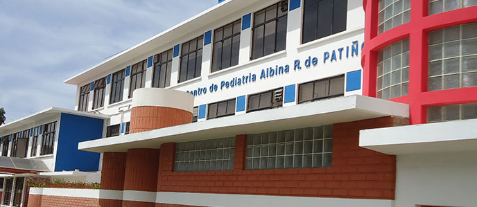 Centro de Pediatría <br>Albina R. de Patiño